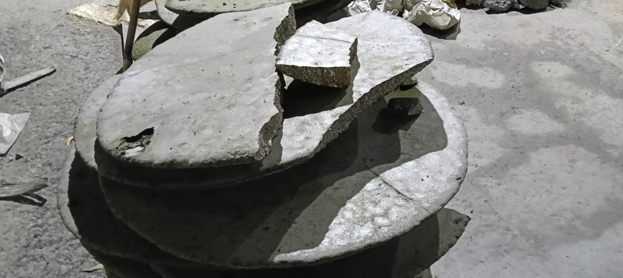 Jaw crusher sizing ferro alloy
