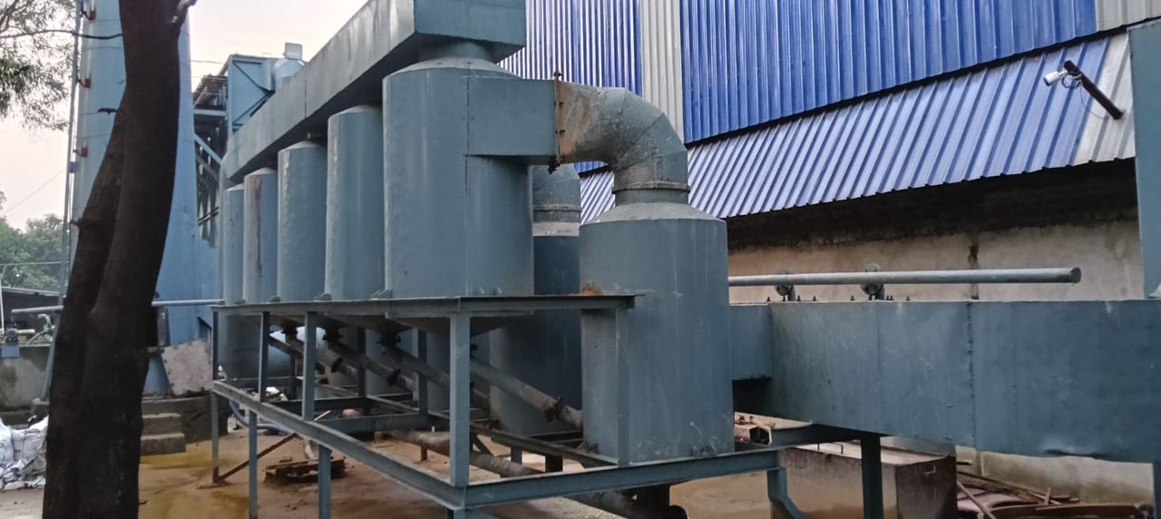 Process equipment at the plant