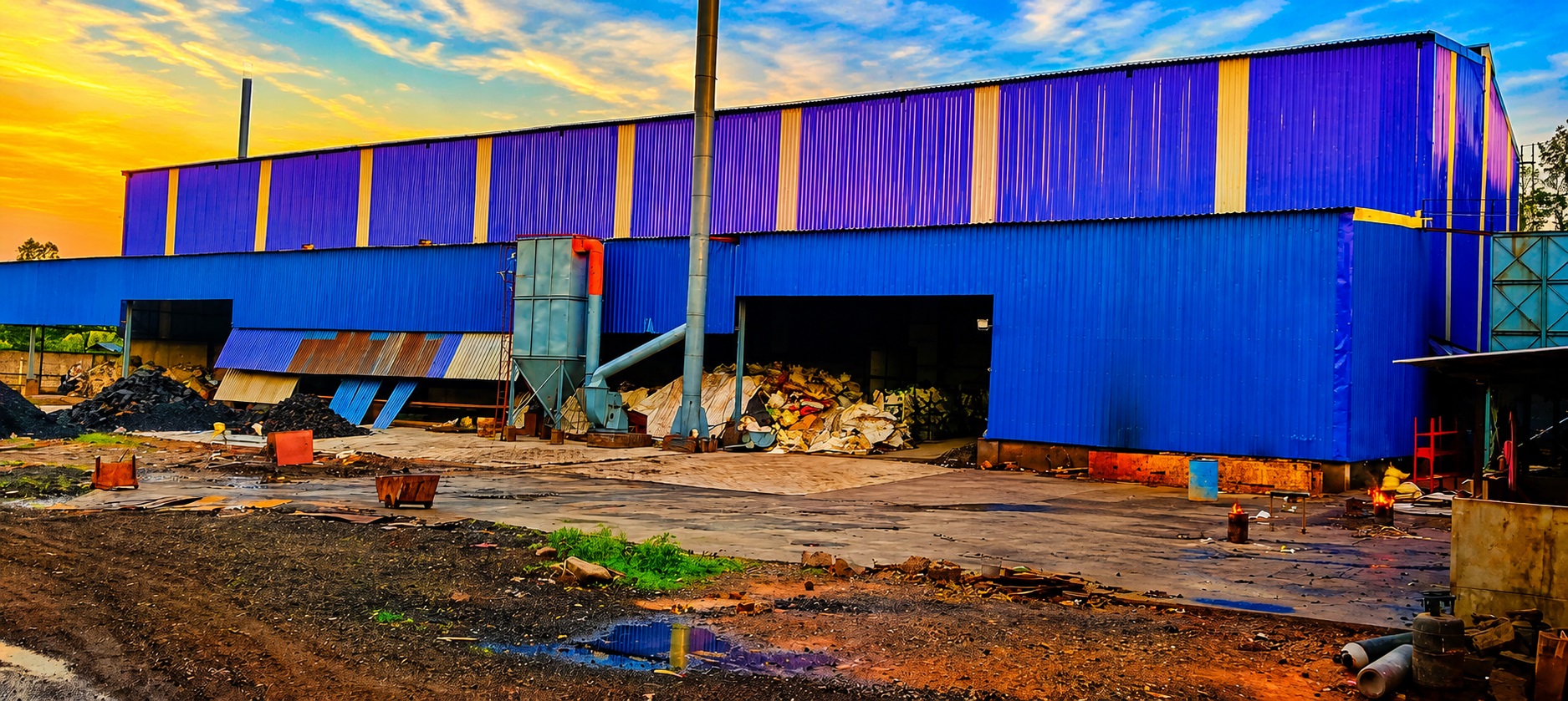 Siddhika Metallics manufacturing plant exterior