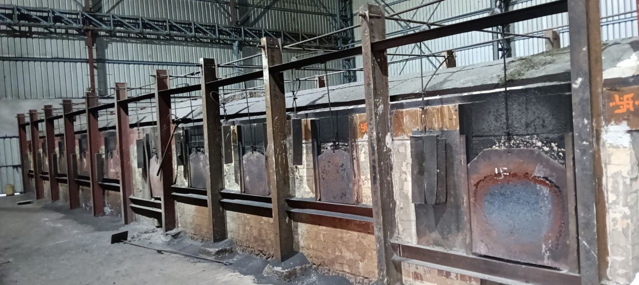 Alumino-Thermite reaction bays